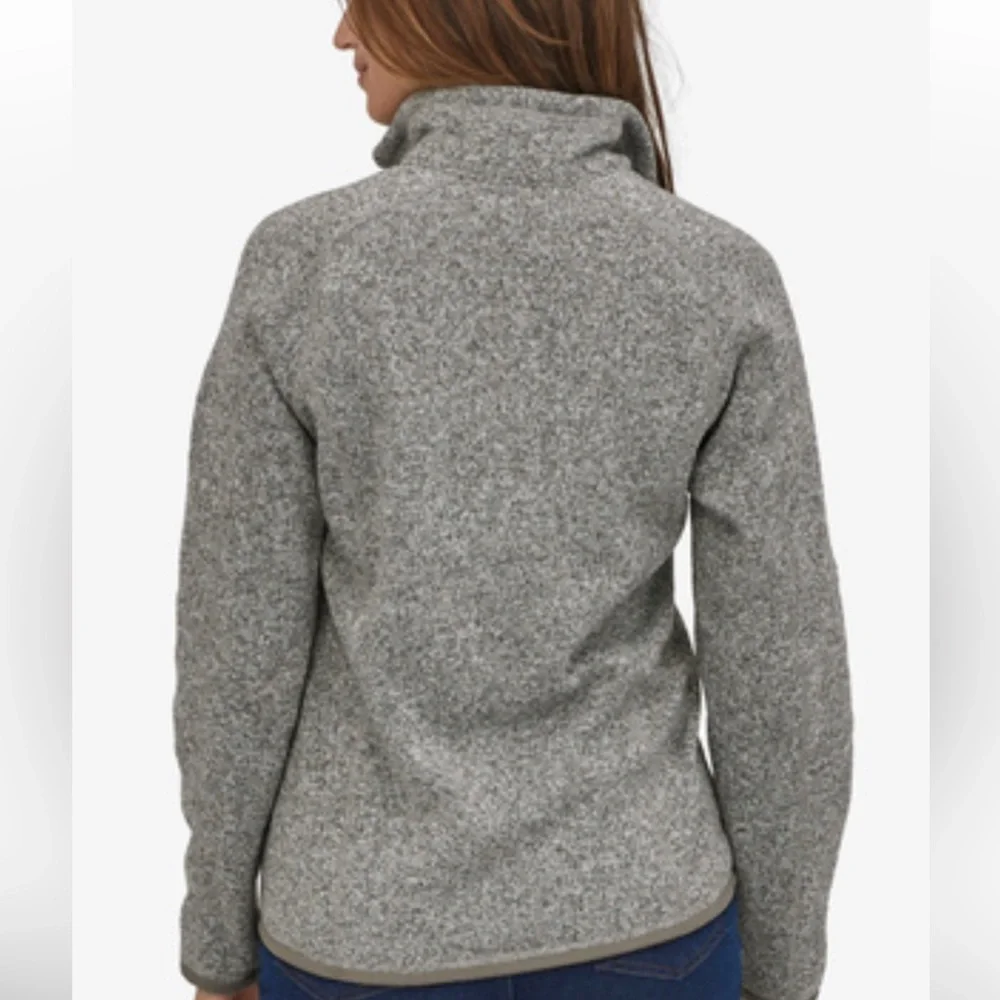 Patagonia Women's Better Sweater® 1/4-Zip Fleece - Picture 7 of 8